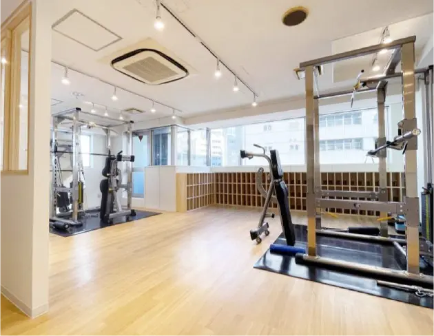 eviGym 渋谷店 店舗写真