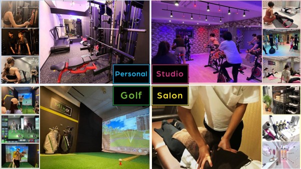 Mixa Wellness Studio 表参道（ミクサ） 店舗写真