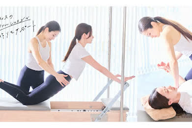 La pilates 麻布十番店 店舗写真