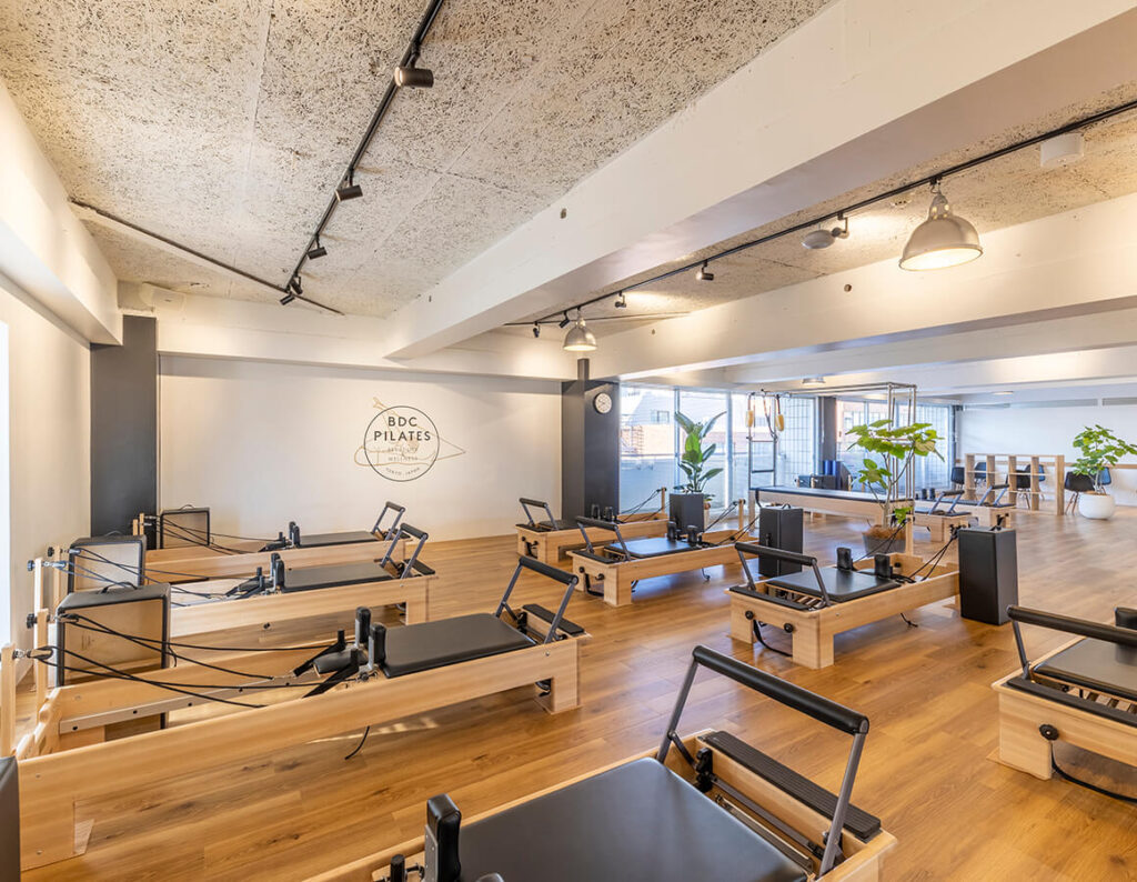 BDC PILATES 表参道 店舗写真