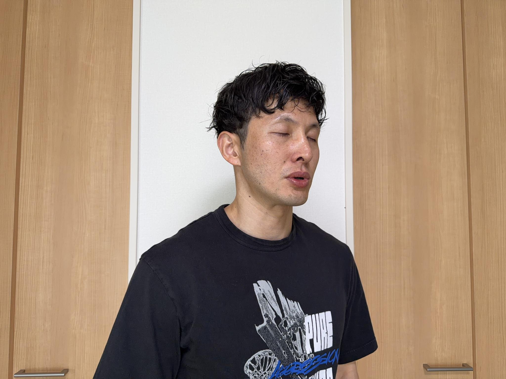 スクワットの呼吸法