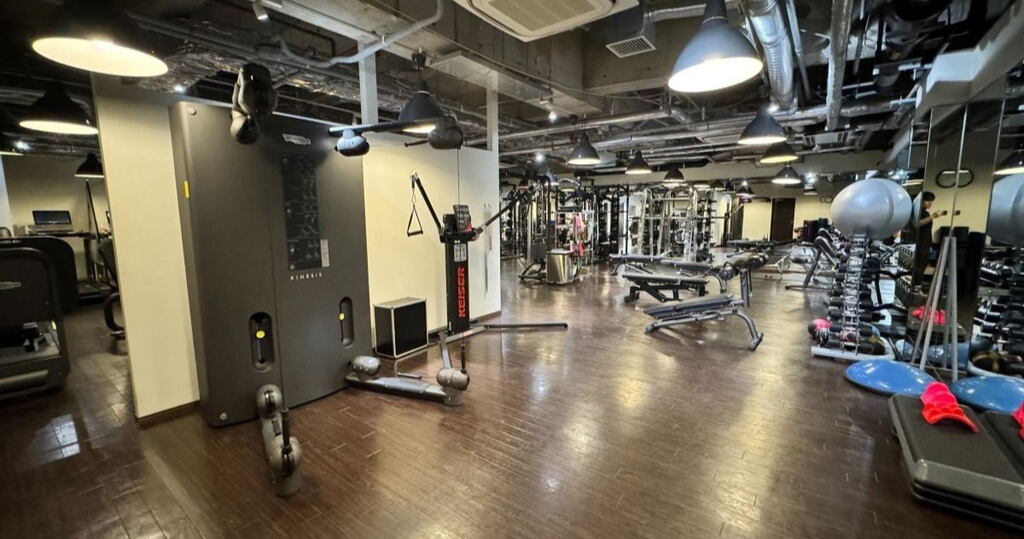 DATA Fitness 六本木 店舗写真