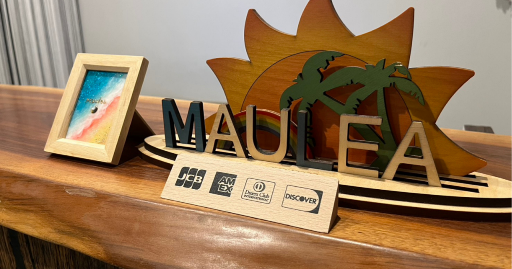Maulea Yoga Studio 店舗写真