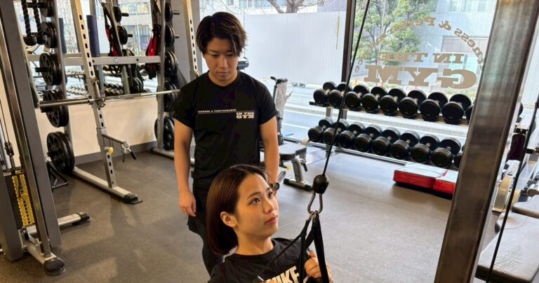 IN THE GYM 浜松町 店舗写真