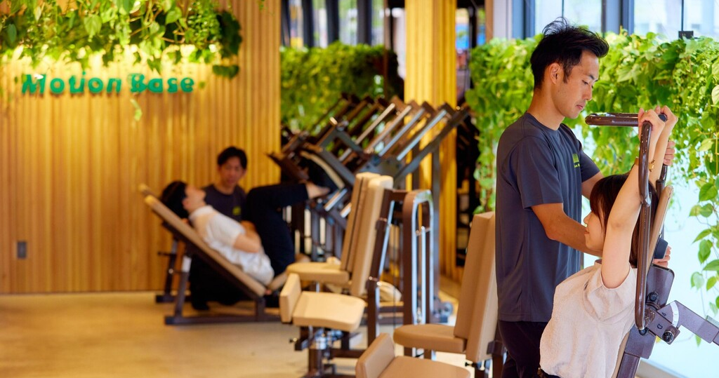 Motion Base 虎ノ門 店舗写真